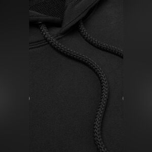 LOEWE hoodie Size L but runs almost the same as a M is black and of high quality